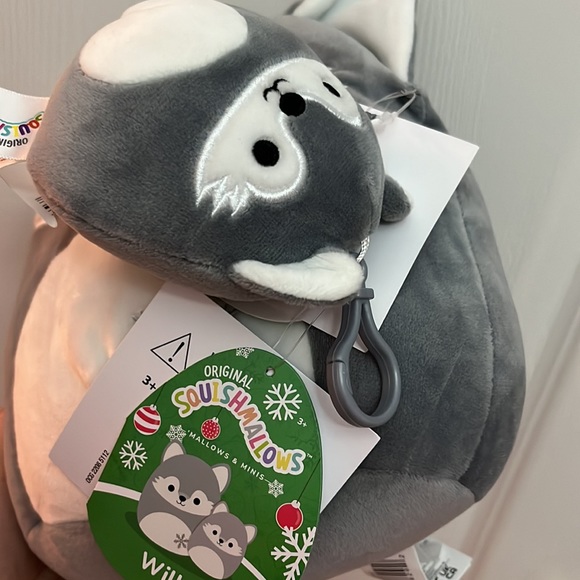 NWT Mom & Baby Willy Squishmallows ❄️ 8 & 3 - Picture 4 of 4